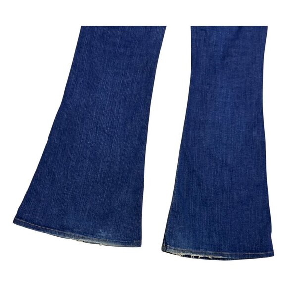 True Religion Blue Flare Jeans - Picture 8 of 9